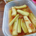 ＴＯＭＯＷＡＴ's cooksnap of when they made 茄子と梅干しの冷たい煮浸し.