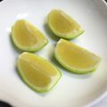 ちゃんねるゆみ's cooksnap of when they made 店長直伝★ライムやレモンはこう切るべし♡.