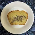 藍にゃん's cooksnap of when they made ふわふわ♡栗の渋皮煮パウンドケーキ.