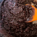 スノーディッシュ's cooksnap of when they made 小豆(あんこ)の煮方　甘さ控えめ.