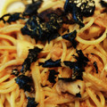 ぴぴ１６'s cooksnap of when they made エリンギとツナの和風パスタ.