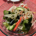花楓mama's cooksnap of when they made 簡単☆もやしの中華サラダ.