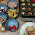 クックLYIKYQ☆'s cooksnap of when they made 簡単楽しい♪たこ焼き器でアヒージョ♡.