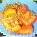 mihokid's cooksnap of when they made ボスのお弁当♪パプリカのおかか和え.