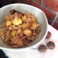 チャコりんりん's cooksnap of when they made 艶々、ほっこり♫五目おこわ.