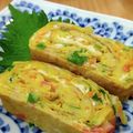 クックBJ8ASW☆'s cooksnap of when they made お弁当に！じゅわじゅわ具沢山の卵焼き.