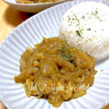 YUH♡ママ's cooksnap of when they made 簡単和風から揚げカレー♪.