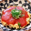 あーこ姐's cooksnap of when they made 竹輪と卵の甘酢あんかけ.