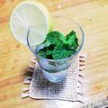 クックAQHOMK☆'s cooksnap of when they made ミント爽やか☆ノンアルコール☆モヒート.