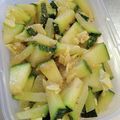 狼かあさん☆'s cooksnap of when they made 作り置き副菜！簡単ズッキーニの炒めナムル.