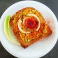 ひさかた's cooksnap of when they made 人参とズッキーニのチーズトースト.