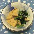 おはなすき's cooksnap of when they made じゅんわり♪がんもとワカメの煮物.