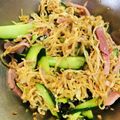 つぐしゅんママ's cooksnap of when they made 切干し大根とハムきゅうりの中華サラダ.