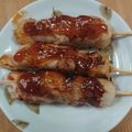 まりえmy's cooksnap of when they made 巻くだけ！激ウマ！肉巻きみたらし団子♪.