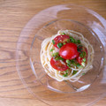 hiroerico's cooksnap of when they made 簡単☆トマトとツナの和風冷製パスタ.