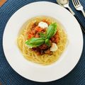 わか★'s cooksnap of when they made ラタトゥイユで冷製パスタ.