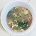 マリ丼's cooksnap of when they made レタスと卵の簡単スープ.
