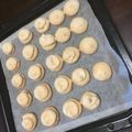 katuo1110's cooksnap of when they made カリッ！サクッ！シュワ！メレンゲクッキー.