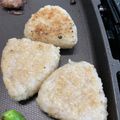 ポメちょん's cooksnap of when they made カリッふわ 焼きおにぎり.