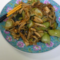 Amiわんこ's cooksnap of when they made 簡単♪♪✿青梗菜と❀エリンギの炒め✿.