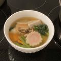 Hirarinn☆'s cooksnap of when they made シンプル 雑煮.