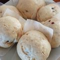 owbrother's cooksnap of when they made 蒸し饅頭.