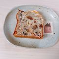 micchaaaan's cooksnap of when they made しっとり☆柿のパウンドケーキ.