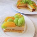 ☆meg☆milk☆'s cooksnap of when they made レンジで♡タルト用絶品カスタード.