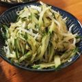 低カロ探検隊's cooksnap of when they made モヤシサラダ★.