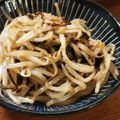 低カロ探検隊's cooksnap of when they made レンジでお手軽♡もやしの塩こんぶごま和え.