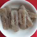 シビリキン's cooksnap of when they made 綺麗なこんにゃく手綱の作り方♪.