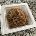 亜久里's cooksnap of when they made 納豆にちょい足し（なめたけ編）.