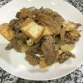 亜久里's cooksnap of when they made 豚バラと厚揚げのピリ辛味噌炒め.