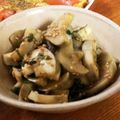 低カロ探検隊's cooksnap of when they made レンジで簡単☆西洋白なすの梅肉和え.