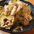 低カロ探検隊's cooksnap of when they made 苦味減！ゴーヤと豚バラの煮物.