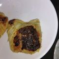 kyokoha's cooksnap of when they made キャベツの油揚げ包み焼き.