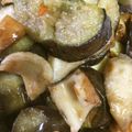 クックDY1LO6☆'s cooksnap of when they made 手軽に美味しい♡なすとちくわの甘辛煮.