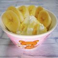 ＠迷子＠'s cooksnap of when they made 水切りヨーグルトとバナナで簡単デザート.