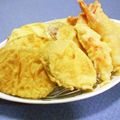 ＠迷子＠'s cooksnap of when they made カラッと美味しい＊さつまいもの天ぷら.