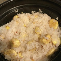 sakuhim's cooksnap of when they made 土鍋 de 栗ごはん.