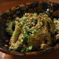 低カロ探検隊's cooksnap of when they made ゴーヤのごま和え.