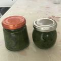 まん丸お月様's cooksnap of when they made かんたんジェノベーゼソース　バジルソース.