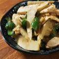 低カロ探検隊's cooksnap of when they made 筍とピーマン鶏胸肉のチンジャオロース風.