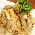 rochefort's cooksnap of when they made ☆辛くて酸っぱいエスニック風焼きナス☆.