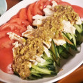 低カロ探検隊's cooksnap of when they made レンジで簡単！鶏のササミで作る棒棒鶏.