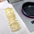 hanausa82's cooksnap of when they made ジューシー♪キャベツ餃子☆鶏挽肉ver..