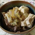 miffy77's cooksnap of when they made 簡単すき焼き風　肉豆腐.