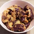 miiko大好き's cooksnap of when they made 茄子の胡麻味噌和え.