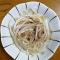 TET18's cooksnap of when they made レンジで簡単！ツナもやし.
