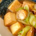 はなだより's cooksnap of when they made ノンオイル☆厚揚げとベビーホタテの炒め煮.